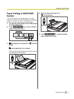 Preview for 31 page of Panasonic KX-P1131E Operating Instructions Manual