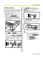 Предварительный просмотр 33 страницы Panasonic KX-P1131E Operating Instructions Manual