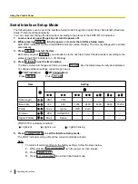 Preview for 36 page of Panasonic KX-P1131E Operating Instructions Manual