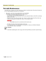 Preview for 38 page of Panasonic KX-P1131E Operating Instructions Manual