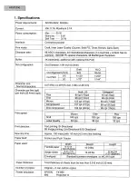 Предварительный просмотр 2 страницы Panasonic KX-P1150 - KX-P 1150 B/W Dot-matrix Printer Service Manual