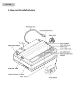 Preview for 4 page of Panasonic KX-P1150 - KX-P 1150 B/W Dot-matrix Printer Service Manual