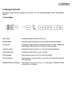 Preview for 5 page of Panasonic KX-P1150 - KX-P 1150 B/W Dot-matrix Printer Service Manual