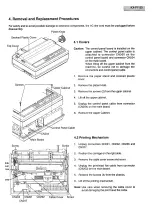 Предварительный просмотр 7 страницы Panasonic KX-P1150 - KX-P 1150 B/W Dot-matrix Printer Service Manual