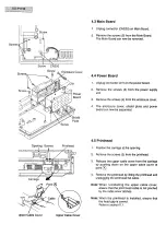 Предварительный просмотр 8 страницы Panasonic KX-P1150 - KX-P 1150 B/W Dot-matrix Printer Service Manual