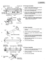 Preview for 9 page of Panasonic KX-P1150 - KX-P 1150 B/W Dot-matrix Printer Service Manual