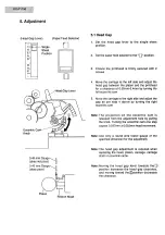 Preview for 10 page of Panasonic KX-P1150 - KX-P 1150 B/W Dot-matrix Printer Service Manual