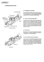 Предварительный просмотр 12 страницы Panasonic KX-P1150 - KX-P 1150 B/W Dot-matrix Printer Service Manual