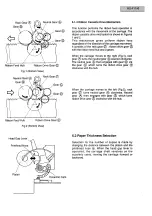 Предварительный просмотр 13 страницы Panasonic KX-P1150 - KX-P 1150 B/W Dot-matrix Printer Service Manual