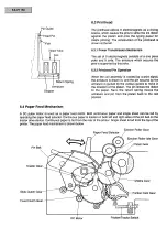 Предварительный просмотр 14 страницы Panasonic KX-P1150 - KX-P 1150 B/W Dot-matrix Printer Service Manual