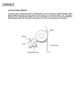 Предварительный просмотр 16 страницы Panasonic KX-P1150 - KX-P 1150 B/W Dot-matrix Printer Service Manual