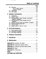 Предварительный просмотр 5 страницы Panasonic KX-P1180 Operating Instructions Manual