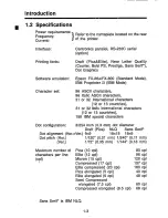 Предварительный просмотр 8 страницы Panasonic KX-P1180 Operating Instructions Manual