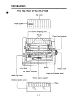 Preview for 12 page of Panasonic KX-P1180 Operating Instructions Manual