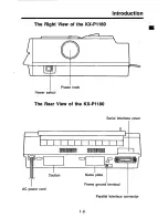 Preview for 13 page of Panasonic KX-P1180 Operating Instructions Manual