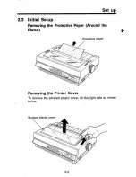 Предварительный просмотр 15 страницы Panasonic KX-P1180 Operating Instructions Manual