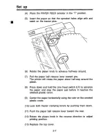 Предварительный просмотр 20 страницы Panasonic KX-P1180 Operating Instructions Manual