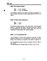 Preview for 28 page of Panasonic KX-P1180 Operating Instructions Manual