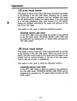 Preview for 30 page of Panasonic KX-P1180 Operating Instructions Manual