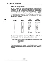 Preview for 66 page of Panasonic KX-P1180 Operating Instructions Manual