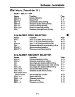 Предварительный просмотр 75 страницы Panasonic KX-P1180 Operating Instructions Manual