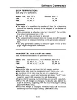 Preview for 103 page of Panasonic KX-P1180 Operating Instructions Manual