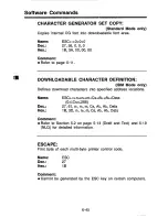 Предварительный просмотр 114 страницы Panasonic KX-P1180 Operating Instructions Manual