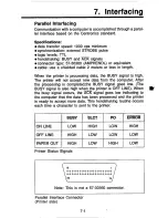 Preview for 117 page of Panasonic KX-P1180 Operating Instructions Manual