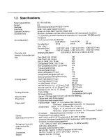 Предварительный просмотр 7 страницы Panasonic KX-P1524 Operating Instructions Manual