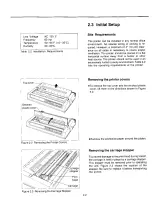 Предварительный просмотр 9 страницы Panasonic KX-P1524 Operating Instructions Manual