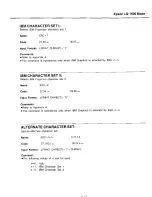 Preview for 49 page of Panasonic KX-P1524 Operating Instructions Manual