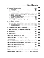 Preview for 5 page of Panasonic KX-P1624 Operating Instructions Manual