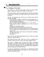 Preview for 6 page of Panasonic KX-P1624 Operating Instructions Manual