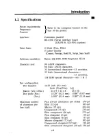 Предварительный просмотр 7 страницы Panasonic KX-P1624 Operating Instructions Manual