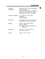 Preview for 9 page of Panasonic KX-P1624 Operating Instructions Manual