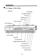 Preview for 10 page of Panasonic KX-P1624 Operating Instructions Manual