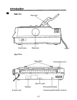 Preview for 12 page of Panasonic KX-P1624 Operating Instructions Manual