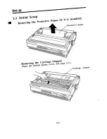 Preview for 14 page of Panasonic KX-P1624 Operating Instructions Manual