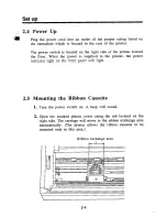 Preview for 16 page of Panasonic KX-P1624 Operating Instructions Manual