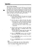 Preview for 40 page of Panasonic KX-P1624 Operating Instructions Manual