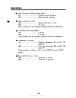 Preview for 44 page of Panasonic KX-P1624 Operating Instructions Manual