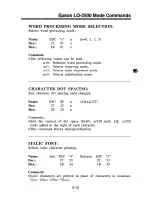 Preview for 87 page of Panasonic KX-P1624 Operating Instructions Manual