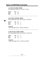 Preview for 92 page of Panasonic KX-P1624 Operating Instructions Manual