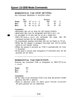 Preview for 98 page of Panasonic KX-P1624 Operating Instructions Manual