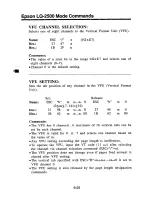 Preview for 100 page of Panasonic KX-P1624 Operating Instructions Manual