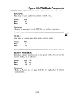 Preview for 107 page of Panasonic KX-P1624 Operating Instructions Manual