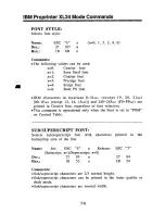 Preview for 114 page of Panasonic KX-P1624 Operating Instructions Manual