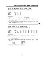 Preview for 123 page of Panasonic KX-P1624 Operating Instructions Manual