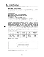 Предварительный просмотр 136 страницы Panasonic KX-P1624 Operating Instructions Manual