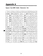 Preview for 144 page of Panasonic KX-P1624 Operating Instructions Manual